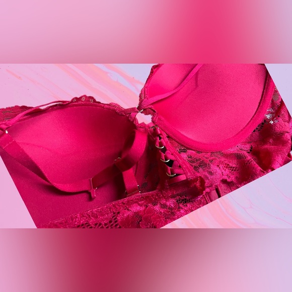 Hello Sugar Push Up Lace Bra - Picture 6 of 7